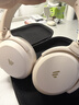 漫步者（EDIFIER）MT6 pro主動(dòng)降噪頭戴式藍牙耳機無(wú)線(xiàn)電競游戲音樂(lè )電腦耳麥2025新款高音質(zhì)長(cháng)續航 手機電腦平板通用 云巖白【2025新升級】+便攜耳機包 曬單實(shí)拍圖
