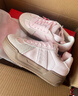 Kappa卡帕女鞋厚底滑板鞋子女2026新款運動(dòng)休閑鞋軟底德訓鞋小粉鞋 奶茶粉 37 曬單實(shí)拍圖