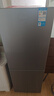 美的（Midea）182L兩門(mén)小冰箱灰色兩門(mén)小戶(hù)型一級能效客廳家用租房宿舍可冷藏冷凍不占地MR-191A【國家補貼】 曬單實(shí)拍圖