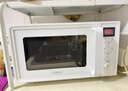 格蘭仕（Galanz） 微波爐 家用20L 六檔火力旋鈕 易清潔 小型迷你轉盤(pán)加熱微波爐 D4 曬單實(shí)拍圖