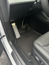 3W適用于特斯拉煥新版ModelY專(zhuān)用TPE汽車(chē)腳墊標準六件套 曬單實(shí)拍圖