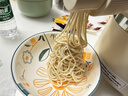九陽(yáng)（Joyoung）面條機大容量 快速出面全自動(dòng)多功能 多模頭和面機 家用電動(dòng)餃子皮壓面機M6-M1 曬單實(shí)拍圖