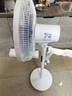 艾美特（AIRMATE）【直流變頻】電風(fēng)扇家用大風(fēng)力智能遙控落地扇臥室安靜輕音一級能效空氣循環(huán)扇搖頭節能小風(fēng)扇 曬單實(shí)拍圖
