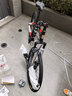 鳳凰（Phoenix）折疊車(chē)山地自行車(chē)折疊27速碟剎減震變速成人男女學(xué)生公路越野單車(chē) 曬單實(shí)拍圖
