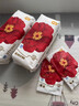 宜嬰紅花山茶褲 XL68片 弱酸拉拉褲 護臀尿不濕透氣紙尿褲【整箱】 曬單實(shí)拍圖