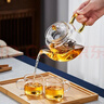 綠昌明茶壺泡茶加厚耐熱帶過(guò)濾煮茶壺帶過(guò)濾茶壺辦公家用燒水壺功夫茶具 曬單實(shí)拍圖
