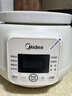 美的（Midea）電燉鍋煲湯鍋燉湯電砂鍋快燉 陶瓷燉湯盅母嬰輔食鍋燕窩熬粥 1.5L白瓷電燉盅大功率燉鍋MD-DGE1556 曬單實(shí)拍圖
