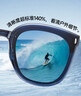 蕉下（beneunder）墨鏡男女防曬太陽(yáng)鏡騎行眼鏡開(kāi)車(chē)墨鏡方圓大框戶(hù)外出游FD020 曬單實(shí)拍圖