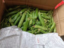 新鮮豌豆四川帶殼青豆角水果甜豆莢農家蔬菜 四川新鮮青豌豆莢凈重5斤 曬單實(shí)拍圖