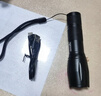 沃爾森X50S手電筒強光變焦可充電遠射穿天炮激光超亮探照燈戶(hù)外應急燈 曬單實(shí)拍圖