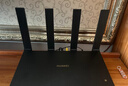 華為路由AX6 new 黑色  Wi-Fi6+ 7200Mbps 千兆路由器 家用高速全屋覆蓋大戶(hù)型 wifi穿墻王 曬單實(shí)拍圖
