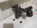 德?tīng)枴?8年品牌】面盆水龍頭冷熱水器二合一萬(wàn)向機械臂洗手盆水龍頭 曬單實(shí)拍圖