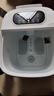 美的（Midea）泡腳桶殺菌足浴盆加熱暖腳自動(dòng)按摩保暖洗腳盆熏蒸暖泡噴淋生日禮物送男女友送媽媽實(shí)用 ZL310 曬單實(shí)拍圖