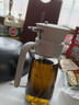 小熊（Bear）油壺噴霧倒油噴油一體 廚房噴油壺霧化 調料瓶玻璃醬油瓶 580mL 曬單實(shí)拍圖