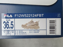 FILA 斐樂(lè )船長(cháng)1S復古跑步鞋女鞋運動(dòng)鞋潮流百搭休閑鞋 曬單實(shí)拍圖