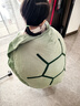 愛(ài)尚熊烏龜殼玩偶可穿抱枕娃娃毛絨玩具超大號龜蜜新年生日禮物送女生 曬單實(shí)拍圖