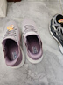 斯凱奇（Skechers）閃穿鞋女鞋春季軟底一腳蹬健步鞋寬楦百搭運動(dòng)鞋117504W 曬單實(shí)拍圖