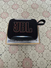 JBL GO5 音樂(lè )金磚五代 藍牙音箱 戶(hù)外便攜音箱 徒步騎行 電腦音響 go4升級款 禮物小音箱 瀾夜黑 曬單實(shí)拍圖