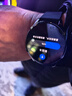 小米（MI）Xiaomi Watch 5 全智能旗艦手表 智能手勢控制 健身房模式 黑色氟膠表帶款  曬單實(shí)拍圖