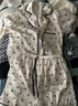 古今（GUJIN）新品冰絲睡衣女家居服睡褲仿真絲三件套裝大碼柔軟甜美L 曬單實(shí)拍圖