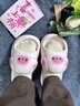 潤柔可愛(ài)涼拖鞋女士夏季eva厚底踩屎感室內家居家用防滑2026新款浴室 曬單實(shí)拍圖