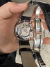 上海（SHANGHAI）手表男款 國民系列 夜光多功能飛輪 男士自動(dòng)機械男表 924白 曬單實(shí)拍圖