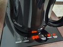美的（Midea）煮茶器 全自動(dòng)手柄上水電熱水壺304不銹鋼茶臺一體0.7L電茶爐電水壺套裝燒水壺電茶盤(pán)C12 曬單實(shí)拍圖
