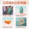 臻邦（ZHENBANG）熱水袋暖手寶注水加厚防爆暖水袋2L熱敷專(zhuān)用女生暖肚子防爆暖寶寶 曬單實(shí)拍圖