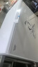 澳柯瑪（AUCMA）401升單溫冷柜家用臥式大冰柜雪糕柜冷藏柜冷凍柜頂開(kāi)門(mén)冰箱一級能效 BC/BD-401HNEV 以舊換新 曬單實(shí)拍圖