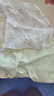 童泰（TONGTAI）寶寶短袖套裝夏季純棉嬰兒衣服兒童上衣七分褲家居服綠色90cm 曬單實(shí)拍圖