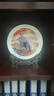 VAKADA毛主席畫(huà)像擺件辦公室客廳展示柜裝飾毛爺爺瓷盤(pán)紀念品景德鎮陶瓷 直徑26厘米 紅太陽(yáng)金邊+龍架 曬單實(shí)拍圖