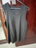 浪莎無(wú)痕保暖背心男秋冬季內穿青年隱形V領(lǐng)緊身打底單件無(wú)袖男士 曬單實(shí)拍圖