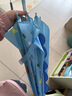 牧萌兒童雨傘男童女童幼兒園公主傘小學(xué)生半自動(dòng)女孩寶寶專(zhuān)用輕便小傘 淺藍活力恐龍【立體雨傘】 曬單實(shí)拍圖