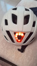 P2R騎行頭盔城市休閑夏季輕便運動(dòng)安全公路車(chē)自行車(chē)男女通勤裝備A20 沙漠白 Mips+變色風(fēng)鏡款 送頭盔尾燈 M碼(適合頭圍55-58cm) 曬單實(shí)拍圖