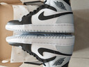 耐克（NIKE）男鞋 AIR JORDAN 1 LOW運動(dòng)鞋高幫復古潮流時(shí)尚休閑板鞋籃球鞋 DQ8426-002 41 曬單實(shí)拍圖