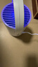 美的（Midea）插電式滅蚊燈家用吸入式驅蚊器滅蚊器物理誘蚊滅蒼蠅基孔肯雅熱 曬單實(shí)拍圖