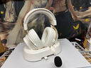 邁從（MCHOSE）V9 Turbo游戲耳機頭戴式四模三角洲行動(dòng)【白澤同款】電競電腦耳機fps吃雞磁吸無(wú)線(xiàn)充底座7.1聲道 V9 Turbo+(無(wú)線(xiàn)充) 白金色 曬單實(shí)拍圖
