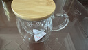 TEAHUE茶杯玻璃泡茶杯茶水分離綠茶杯耐熱加厚帶過(guò)濾男女辦公茶道水杯子 曬單實(shí)拍圖