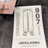 杰克·瓊斯（JACK&JONES）男裝26年新款春夏季【涼感】牛仔褲男907寬松直筒休閑潮流褲子 A16深灰牛仔 常規 31 175 W31/L30 曬單實(shí)拍圖