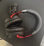 極度未知（HYPERX）Clould III S Wireless 颶風(fēng)3加強版無(wú)線(xiàn)藍牙游戲耳機 颶風(fēng)3S黑紅 頭戴式電競耳機 適配三角洲行動(dòng) 曬單實(shí)拍圖