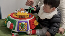 淘淘天才早教百寶箱嬰兒玩具游戲桌寶寶六面體益智兒童1-3歲周歲禮物生日2 曬單實(shí)拍圖
