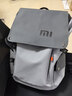 適用2025小米Redmi Book14/16電腦包小米Redmi Book 16雙肩背包 淺灰色 曬單實(shí)拍圖