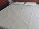 無(wú)印良品A類(lèi)涼感床笠單件冰絲床罩床墊保護罩床套夾棉床單三件套1.8米床 曬單實(shí)拍圖