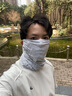 安德瑪（Under Armour）防曬面罩男士掛耳騎行夏季冰絲口罩圍脖套頭巾男女騎手防風(fēng)塵登山 曬單實(shí)拍圖
