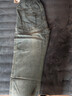 JEEP SPIRIT吉普牛仔褲男士春夏季寬松直筒美式復古潮流休閑褲子 深懷舊 XL 曬單實(shí)拍圖