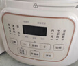美的（Midea）電壓力鍋小型1-3人京東自營(yíng)高壓電飯鍋迷你1.8L 全自動(dòng)智能預約開(kāi)蓋燉煮煲湯電飯鍋MY-E220 曬單實(shí)拍圖
