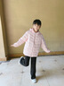 波司登【165可選】26年新款兒童羽絨服4防外套薄款中大童男女短款連帽 【店長(cháng)推薦】凱蒂日記粉|9HC4 Hello Kitty聯(lián)名 140 /64 約 130-140cm 30kg 曬單實(shí)拍圖