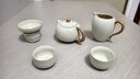 唐豐汝窯功夫茶具整套高檔陶瓷中式茶壺茶杯泡茶套裝 曬單實(shí)拍圖