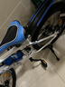 鳳凰（Phoenix）兒童自行車(chē)山地車(chē)男女學(xué)生腳踏車(chē)6-15歲童車(chē) 霸道 白藍色 20寸 曬單實(shí)拍圖