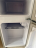 日普（RIPU）小冰箱迷你小型雙門(mén)家用一級能效宿舍出租房辦公室節能省電冷藏冷凍電冰箱 【年銷(xiāo)百萬(wàn)】58升銀色【小巧不占地】 曬單實(shí)拍圖